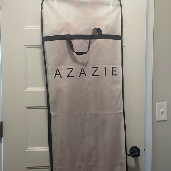 Azazie Dusty Rose Dionne Bridesmaid Dress - Picture 7 of 7